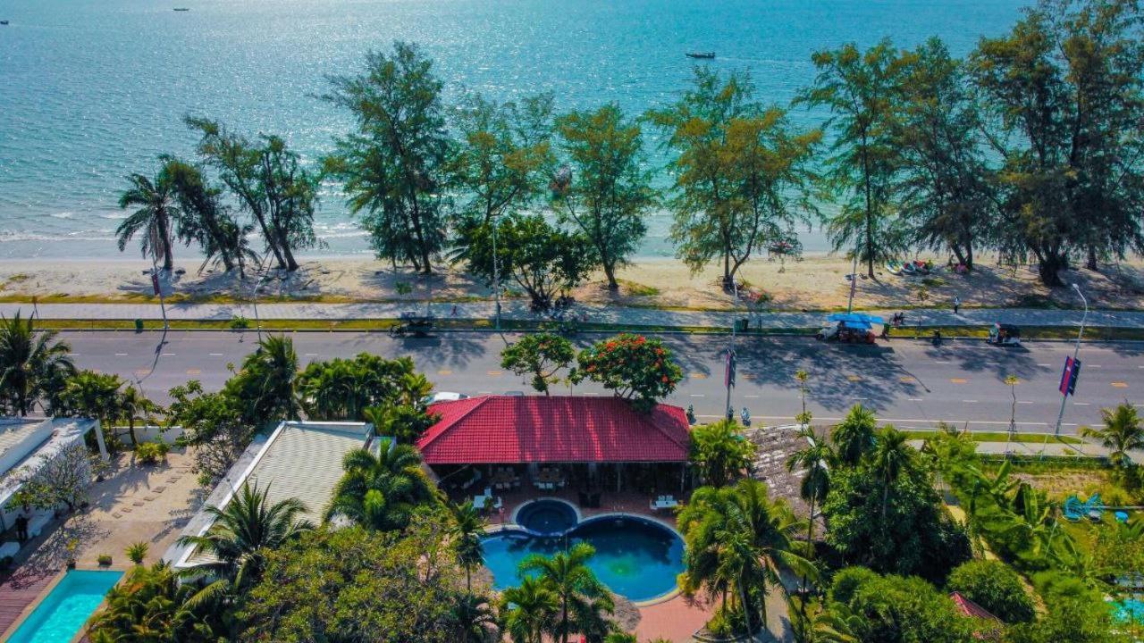 Mittali Beach Hotel Sihanoukville Extérieur photo