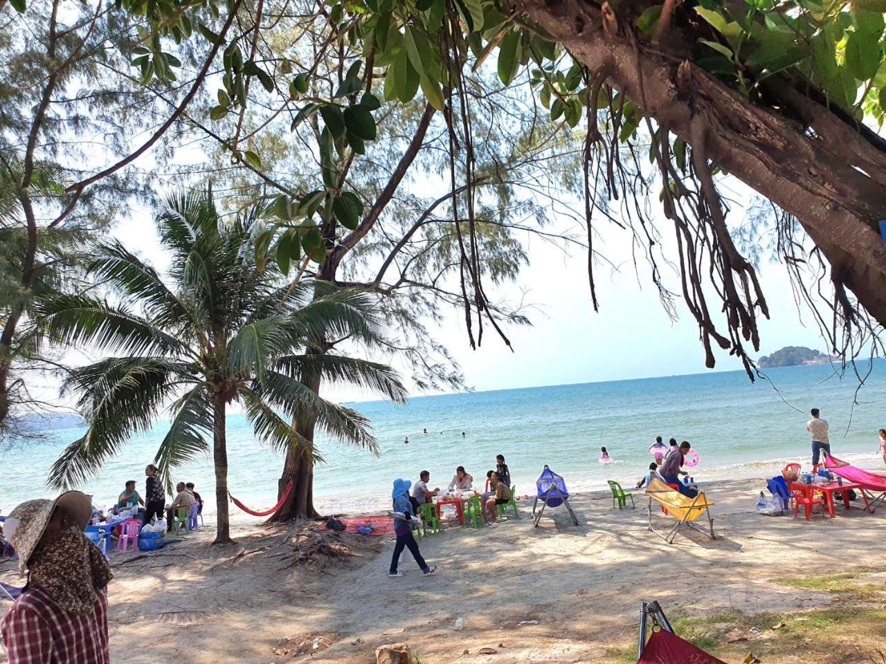 Mittali Beach Hotel Sihanoukville Extérieur photo